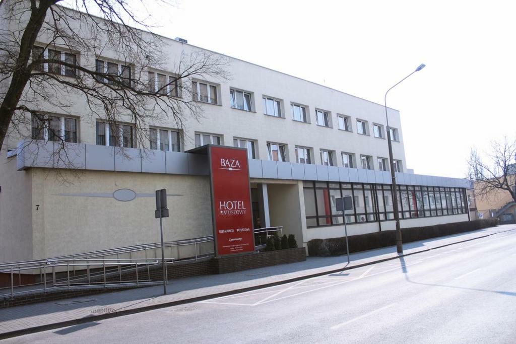 Włocławek Hotel Ratuszowy מראה חיצוני תמונה