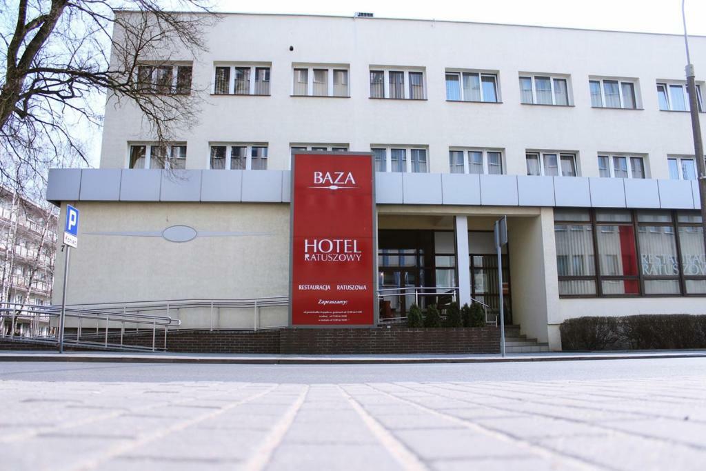 Włocławek Hotel Ratuszowy מראה חיצוני תמונה